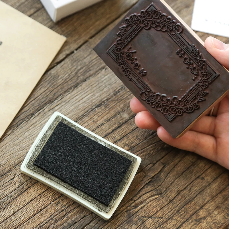 Ретро Винтаж Дерево очистить резиновый штамп для DIY скрапбукинга/фотоальбома