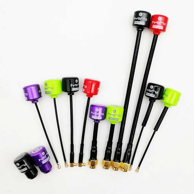 Антенна 5 8G Lollipop 4 RHCP с высоким коэффициентом усиления дБи FPV передатчик/приемник