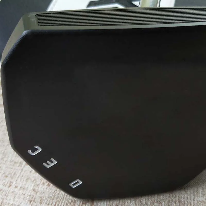 Golf putter DE C number black putters стальной вал Произвольный выбор длины вала с крышкой стержня