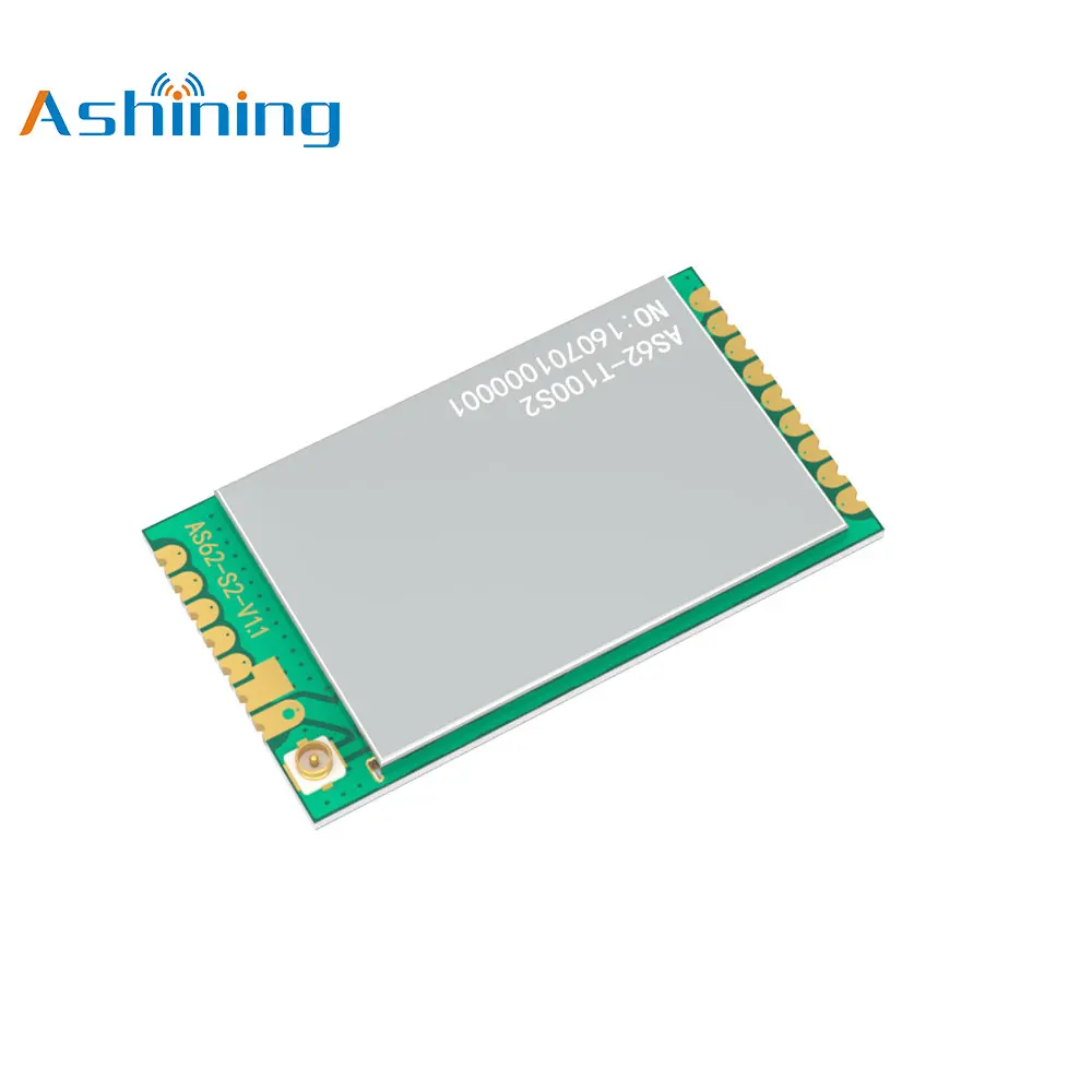 

AS62-S2 433mhz 1W LoRa Sx1278 Wireless Transmitter Receiver RF Module