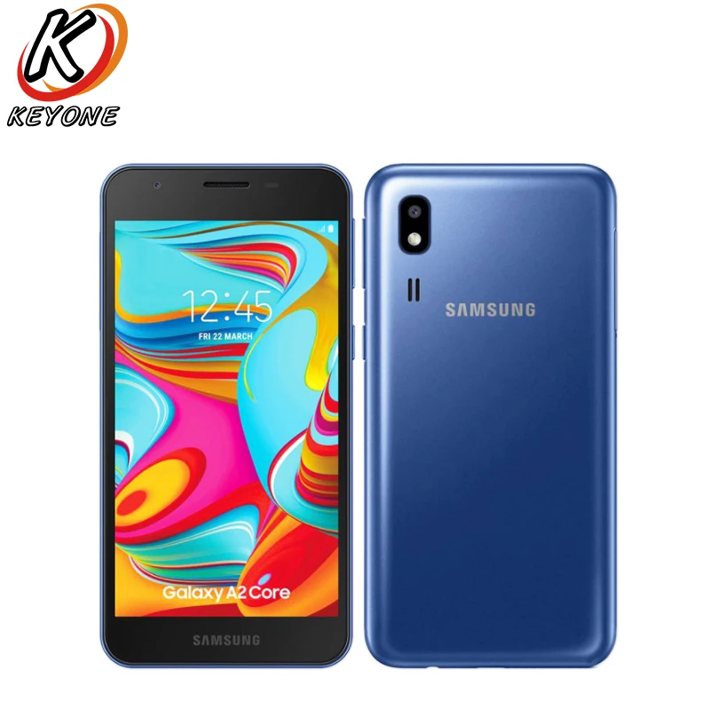 Новый samsung Galaxy A2 Core A260G DS мобильный телефон 5 0 "2 Гб Оперативная память 16