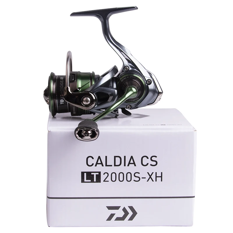 Оригинальная спиннинговая катушка DAIWA CALDIA CS LT 2000S-XH 2500-XH 3000-CXH 4000-CXH Передаточное отношение 6,2 светильник Magsealed соленая вода