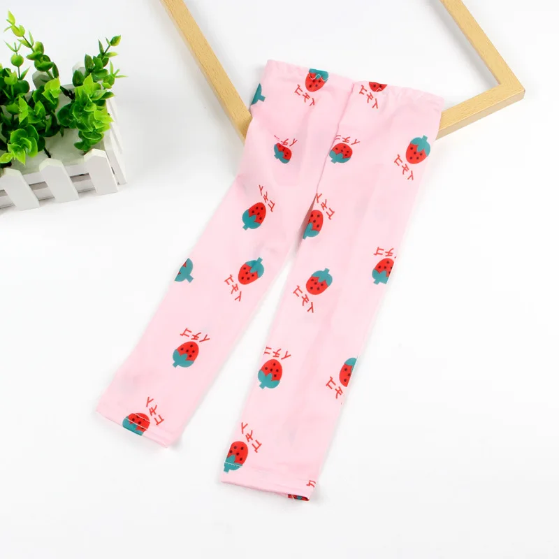 Children Arm Sleeves for Kids Cartoon Anti UV Sleeve Sunscreen Ice Sleeves Summer Girls Outdoor Sport Oversleeves Soft 3-12T
