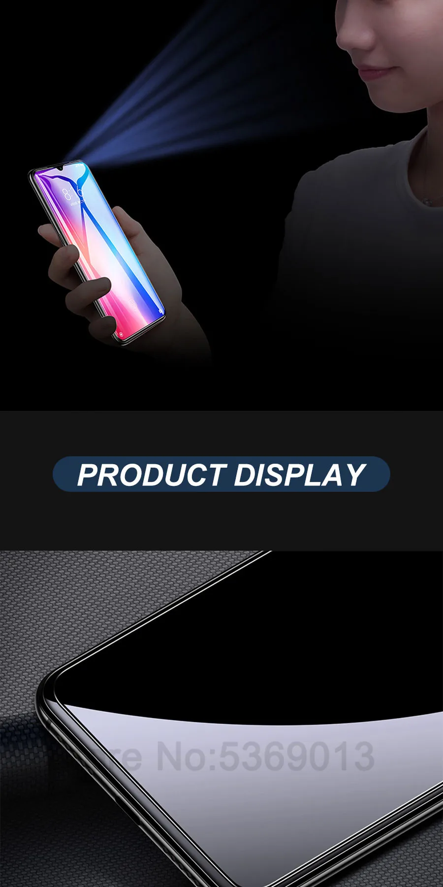 Закаленное стекло 9H для Xiaomi Mi 8 9T Pro SE CC9 CC9E A3 A2 Lite Play F1 Защитная пленка для экрана