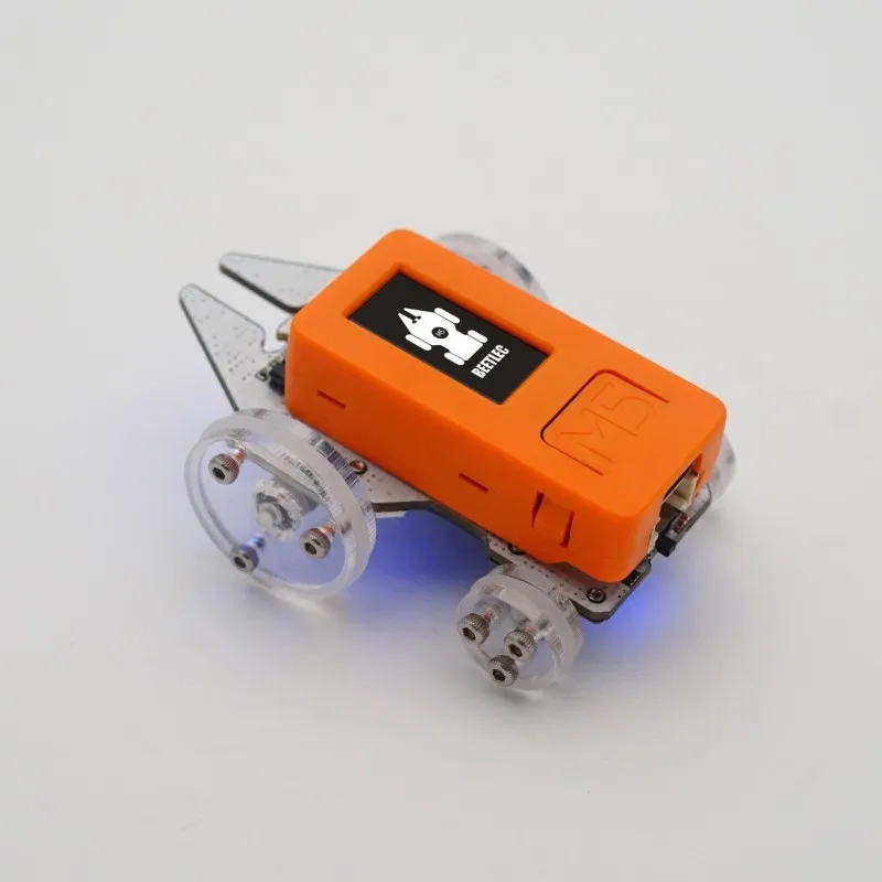 M5Stack Beetlec роботизированная машина с двойным драйвером и 7 RGB светодиодами ESP32