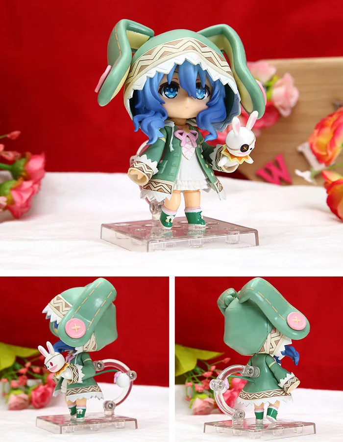 Date A Live 4-Cute Box Garage Kit Itsuka Kotori Ten ароматный четыре отдела Mad Three Garage Kit Set