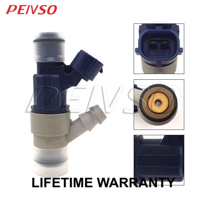 Single 4x0280155995 06A906031AC ремонт Топливная форсунка для VOLKSWAGEN GOLF 2000~ 2003 Jetta2000~ 2005 BEETLE 2001~ 2003 2.0L I4 - Цвет: Single