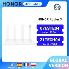 Global Version Honor Router 3 Wifi 6+ 3000Mbps Dual-band Wireless Router Smart Home Router