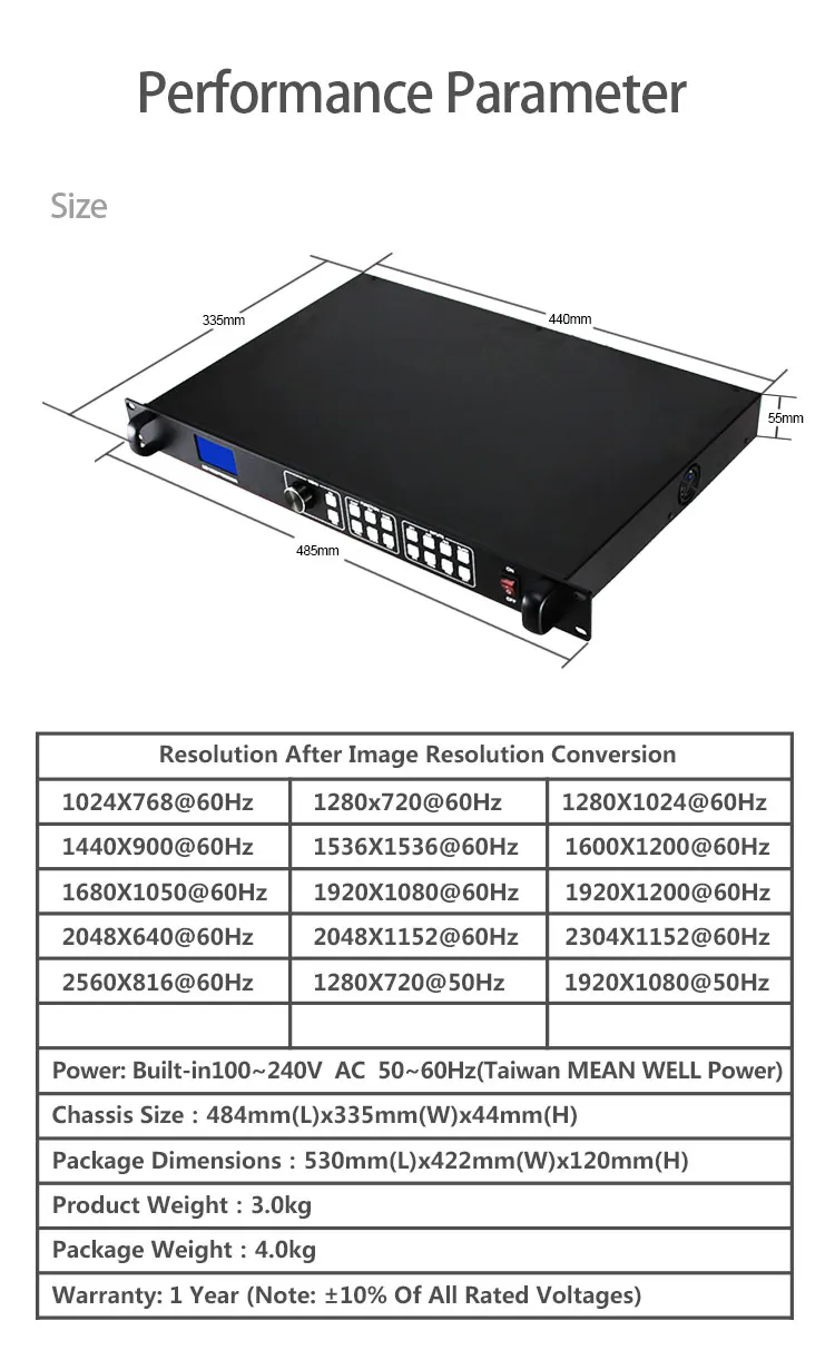 Светодиодный ProcessorAMS-LVP613 видео с SDI вход видео контроллер с аудио вход и выход СВЕТОДИОДНЫЙ экран лучший выбор для светодиодный