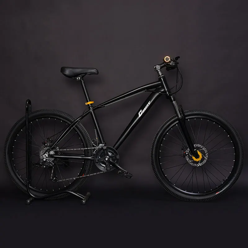 Aluminum Alloy Mountain Bike 26 Inch Double Disc Brake Speed Off Road Shock Absorber Student Bicycle