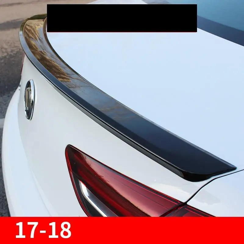 Защитные автомобильные молдинги для стайлинга автомобилей, декоративные аксессуары, автомобильные модифицированные Спойлеры крыльев 17 для Buick Regal - Цвет: Number 21