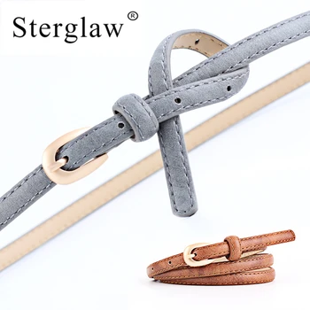 

103*1cm Female casual thin leather belts women's Jeans with high waist belt for women Modeling Belt lady cinturones mujer N137