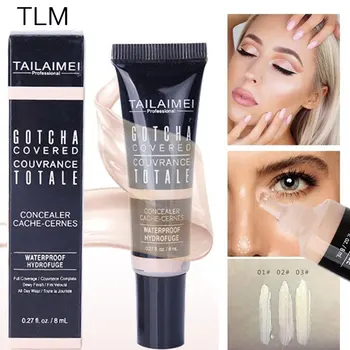 

BB Cream Liquid Concealer Longlasting Fashion Concealer 8ml Cosmetics Beauty Face Make Up Whitening Professional Wholesale
