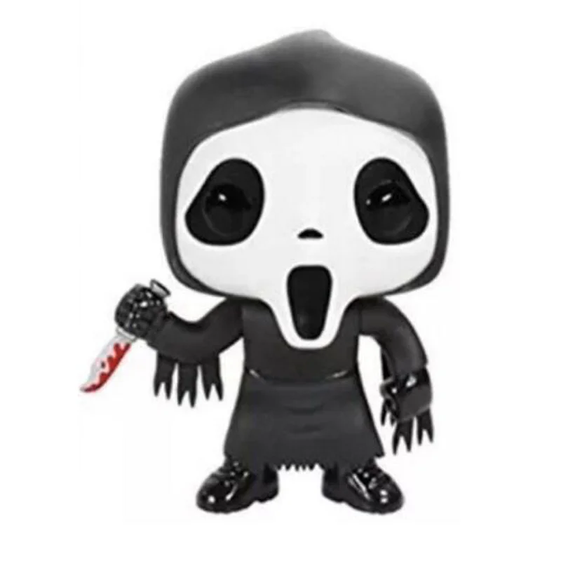 

Funko Pop Movie Scream Character Ghost Face Vinyl Dolls Figure Toys