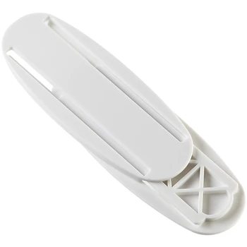 

Self-adhesive Desktop Socket Holder Plug and Cable Board Holder Nail-free Wall Mount Manager Power Board Holder for Home