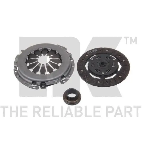 Clutch kit Opel Astra/Kadett/Vectra 1.6/1.6D/1.7D 88-96 |