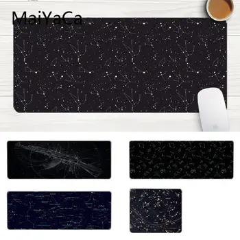 

MaiYaCa Vintage Cool Star constellation Beautiful Anime Mouse Mat Laptop Gaming Lockedge Mice Mousepad Gaming Mouse Pad