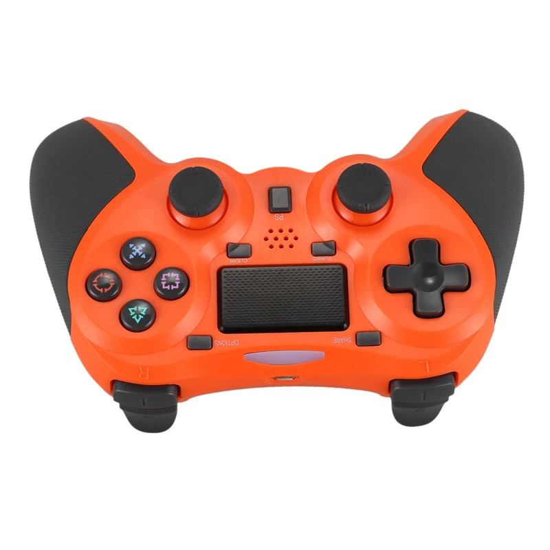 Ams-беспроводной контроллер Bluetooth геймпад для sony Ps4 с двойной вибрацией и пусковыми кнопками для Playstation 4 и компьютера Ac