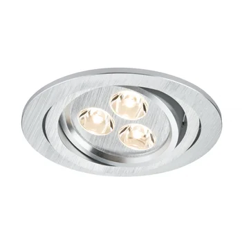 

92599 Light ARIA Rund SCHW LED 1x3 W, aluminum paste
