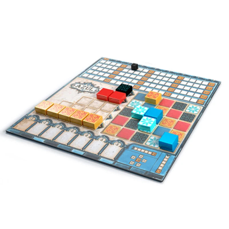 Цветной Кирпич мастер плитка моногатари Azuling карточные игры Azul настольная игра