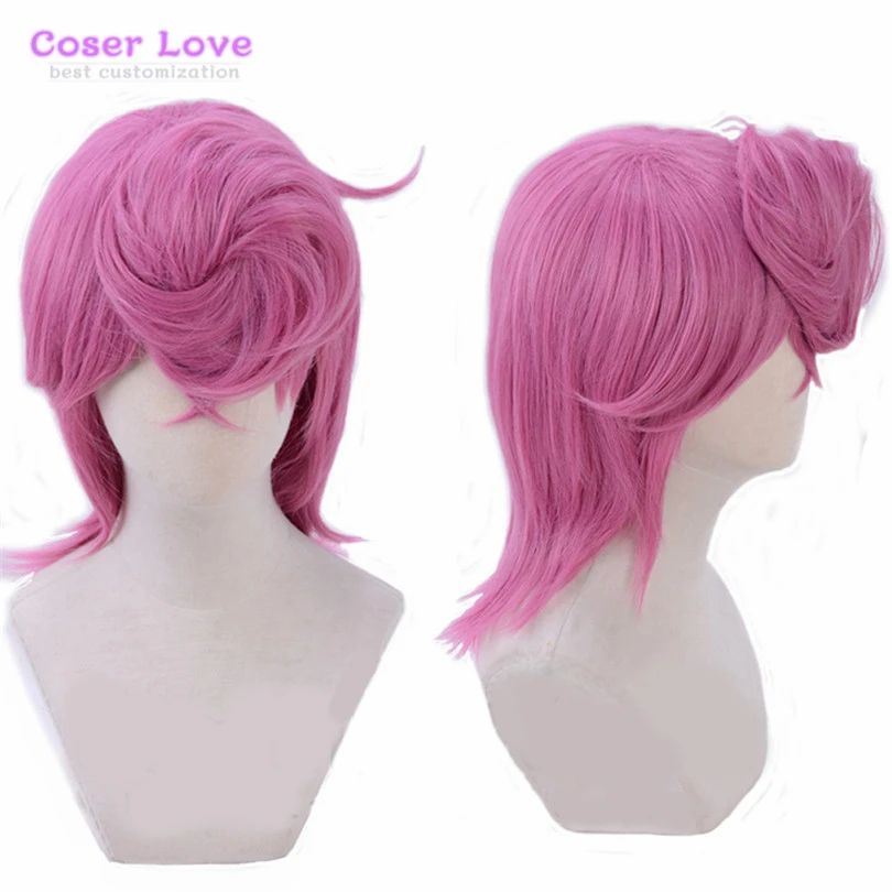 JoJo's Bizarre Adventure Golden Wind Trish Una Cosplay Carnaval Costume New Years Christmas Costume