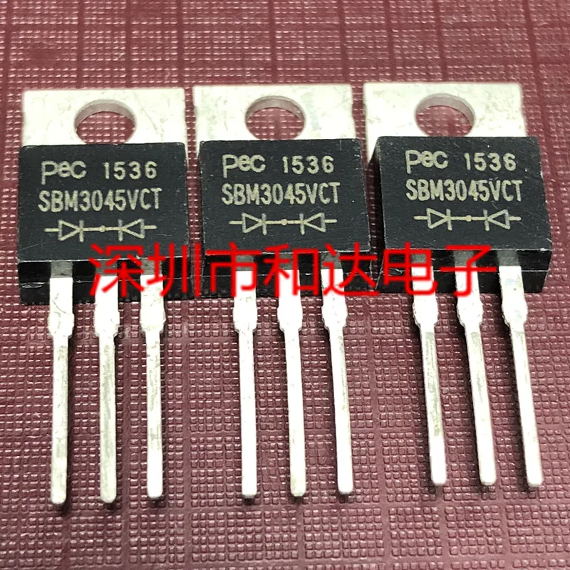 5 шт. SBM3045VCT-220 45V 30A