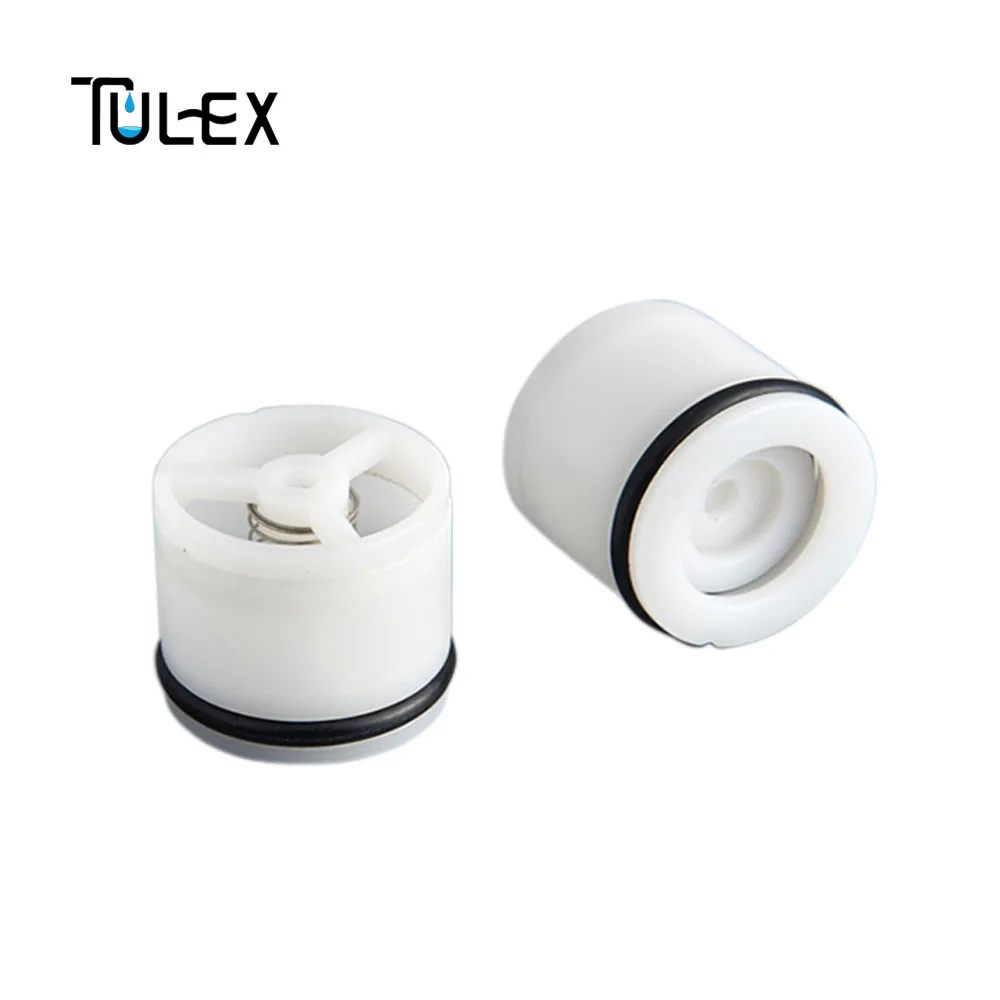 TULEX пластиковый обратный клапан 10 мм-25 мм, безвозвратный душевой клапан, аксессуар для кухни и ванной комнаты, односторонний разъем управления водой
