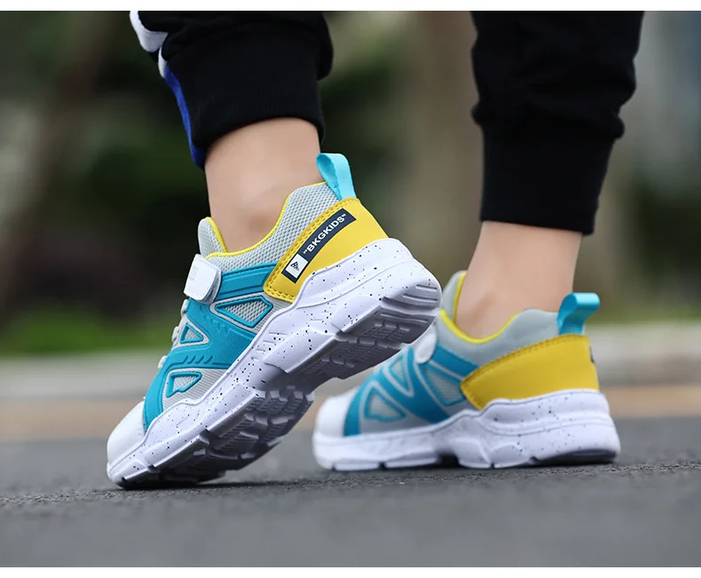 new children sports shoes mesh fashion Joker children casual boy shoes new Children Autumn Style