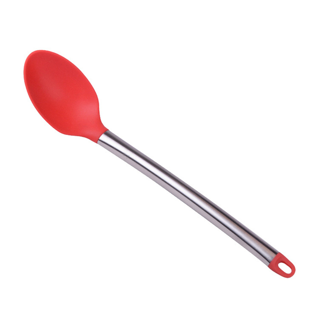 High Quality Silicone Kitchenware Cooking Set Heat Resistant Spatula Shovel Spoon Non-Stick Household Kitchen Utensils Tool
