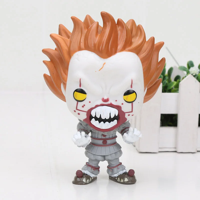 NECA Horror Stephen King's Movie It pennywise фигурка Джокер клоун Классическая канализационная сцена модель ПВХ фигурка коллекционная игрушка - Цвет: 7