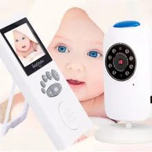 Многоязычный 2,4 дюймовый TFT монитор беспроводной домофон детский монитор