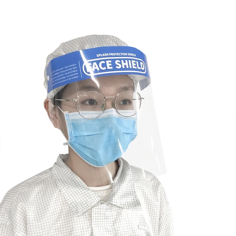 

Safety Cover Anti Flue Spittle Anti Dust Cover Full Face Eyes Protection Mask Eyes Face Protection Anti COVID-19 Mask