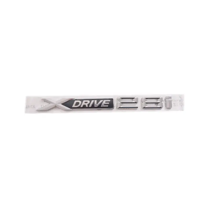 ABS пластиковая эмблема стикер автомобиля для Xdrive 20i Xdrive 25i Xdrive 28i Xdrive 30i Xdrive 35i Xdrive 40i Xdrive 50i