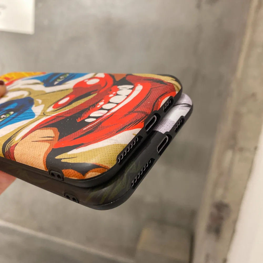 Netarlier модный Смешной клоун Половина лица Джокер чехол для телефона iPhone 11Pro Max Xsmax XR