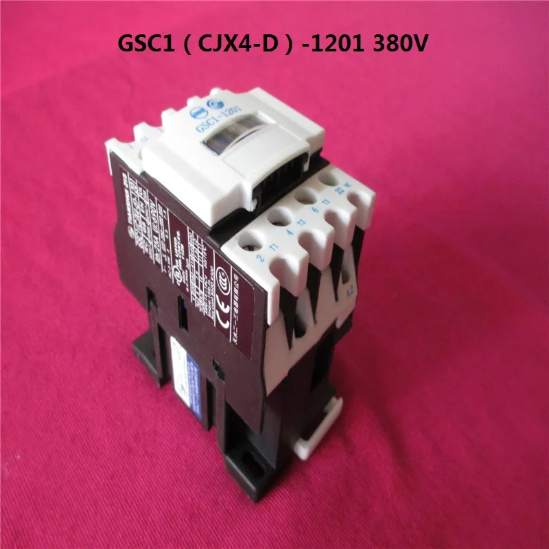 1201 380V Tianshui 213 контактор GSC1(CJX4-D)-1210 контактор переменного тока CJX4-1201D контактор 220 В - Цвет: 1201 380V