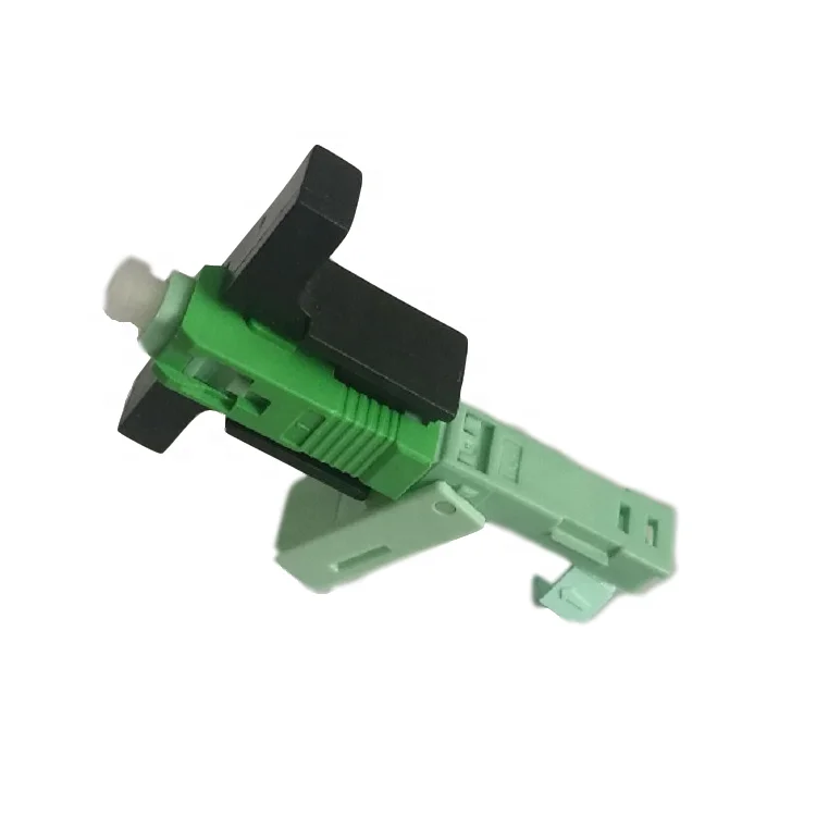 100 шт SC APC Быстрый Соединитель одномодовый соединитель FTTH инструмент холодный Соединитель Инструмент волоконно-оптический Быстрый Соединитель 53 мм
