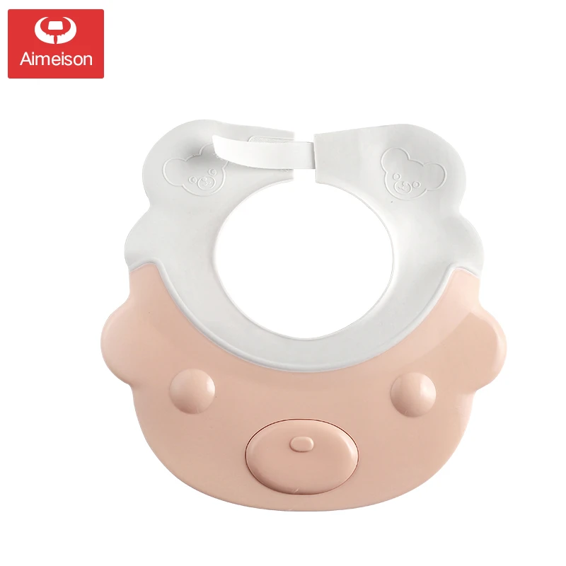 Aimeison Baby Shampoo Cap Waterproof Earmuffs Hat Child Shampoo Bath Cap Baby Child Bathing Wash Hair Artifact