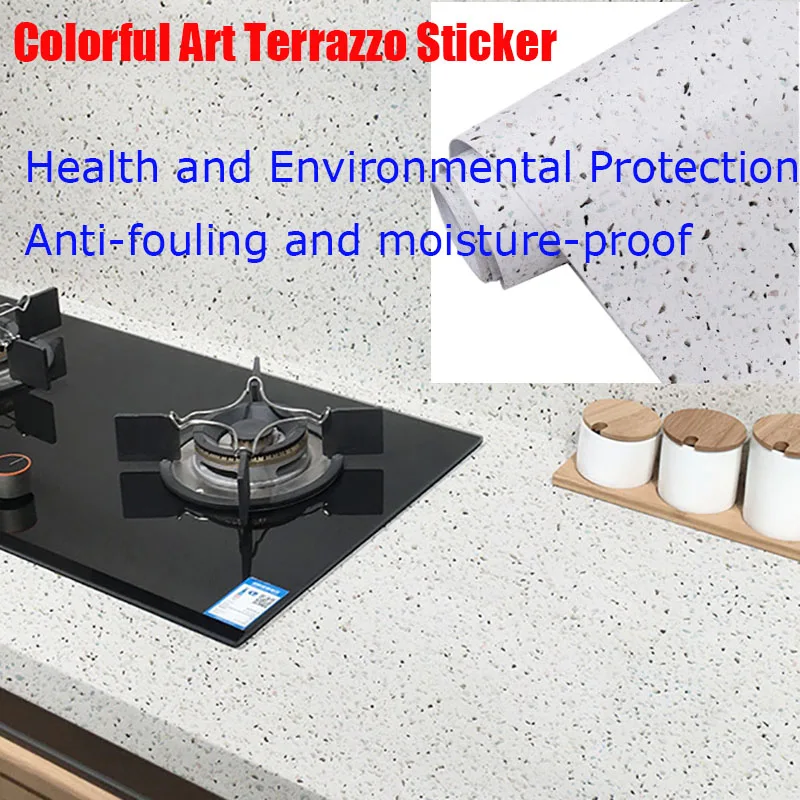 

3M/5M Wallpapers Home Decor Room Kitchen Bathroom Waterproof Health and Environmental Protection Self Adhesive Wallpaper обои