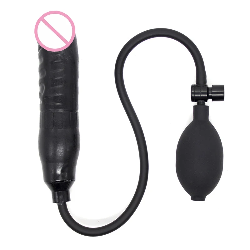 sex toys for woman Aerated penis anal plug Butt Plugs Inflatable Beads Intumescent Adult Product Prostate Massager toy dildo |