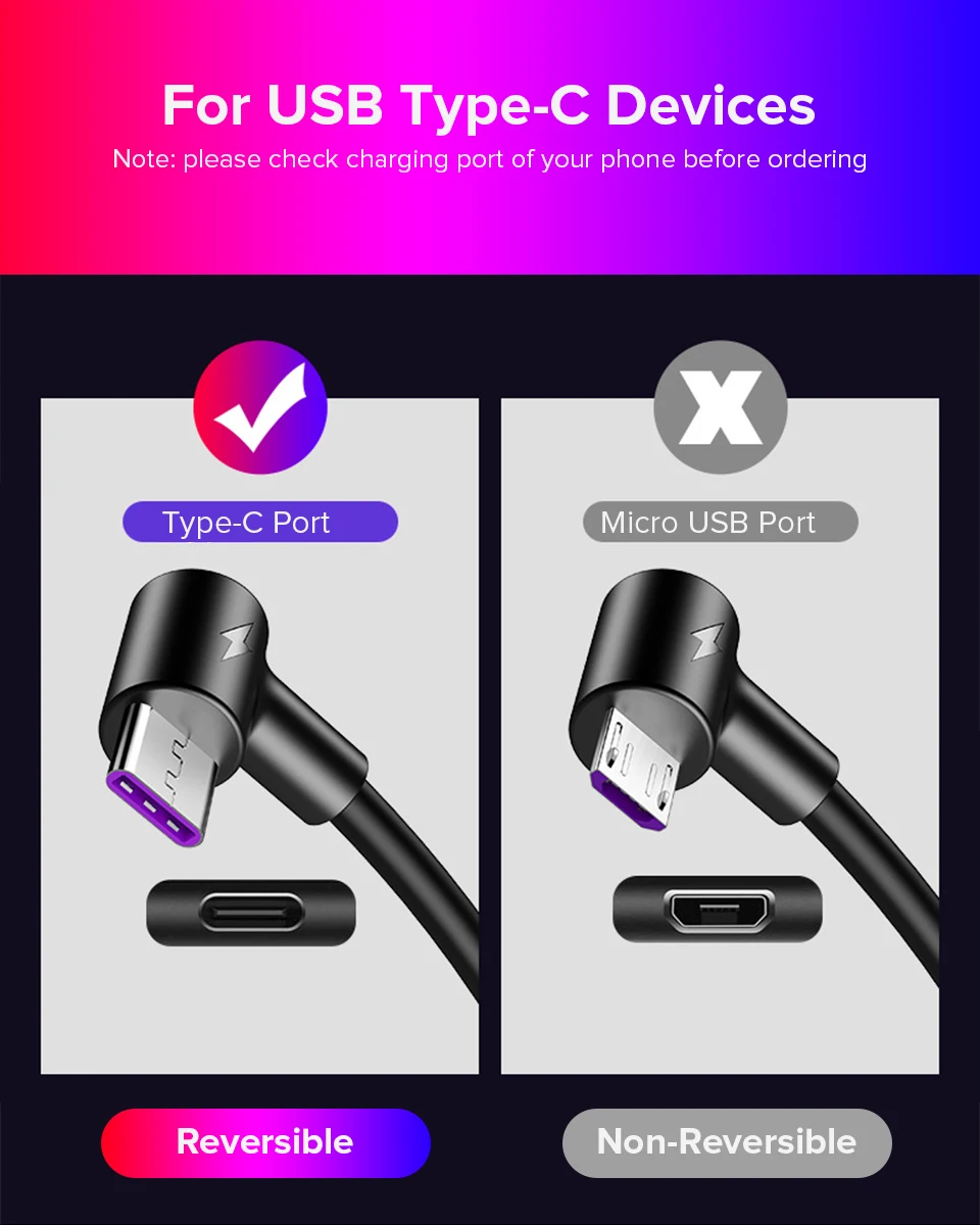 5А usb type C кабель 90 градусов 1 м 2 м Быстрая зарядка type-C Kable для huawei P30 P20 mate 20 Pro Phone Supercharge QC 3,0 USBC Кабо