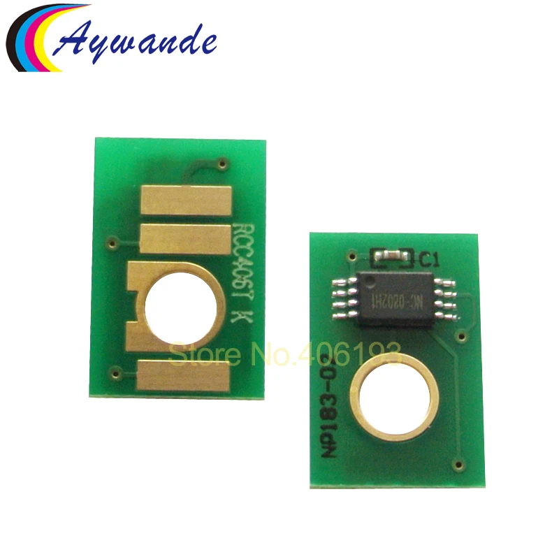 20 X Toner Chip For Ricoh Aficio Mp 