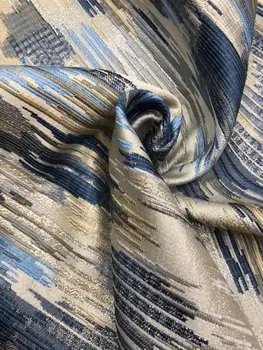 

Sophia-9.3305 fashionable sequins tulle embroidery french net lace fabric for party dress