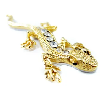 

Outdoor Wall Art Gecko 3D Metal Badge Emblem Logo Decal Car Truck Auto Decor Sticker Gecko Car Sticker