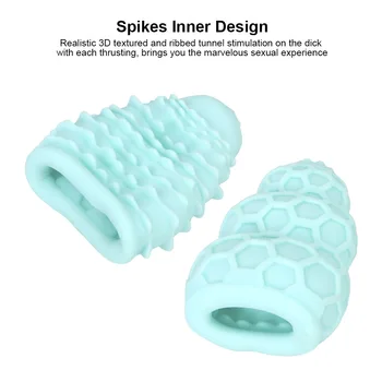 Male Masturbator Cup Vagina Real Pussy Egg Masturbador Sex Toys for Men Glans Sucking Portable Erotic Penis Massage 3