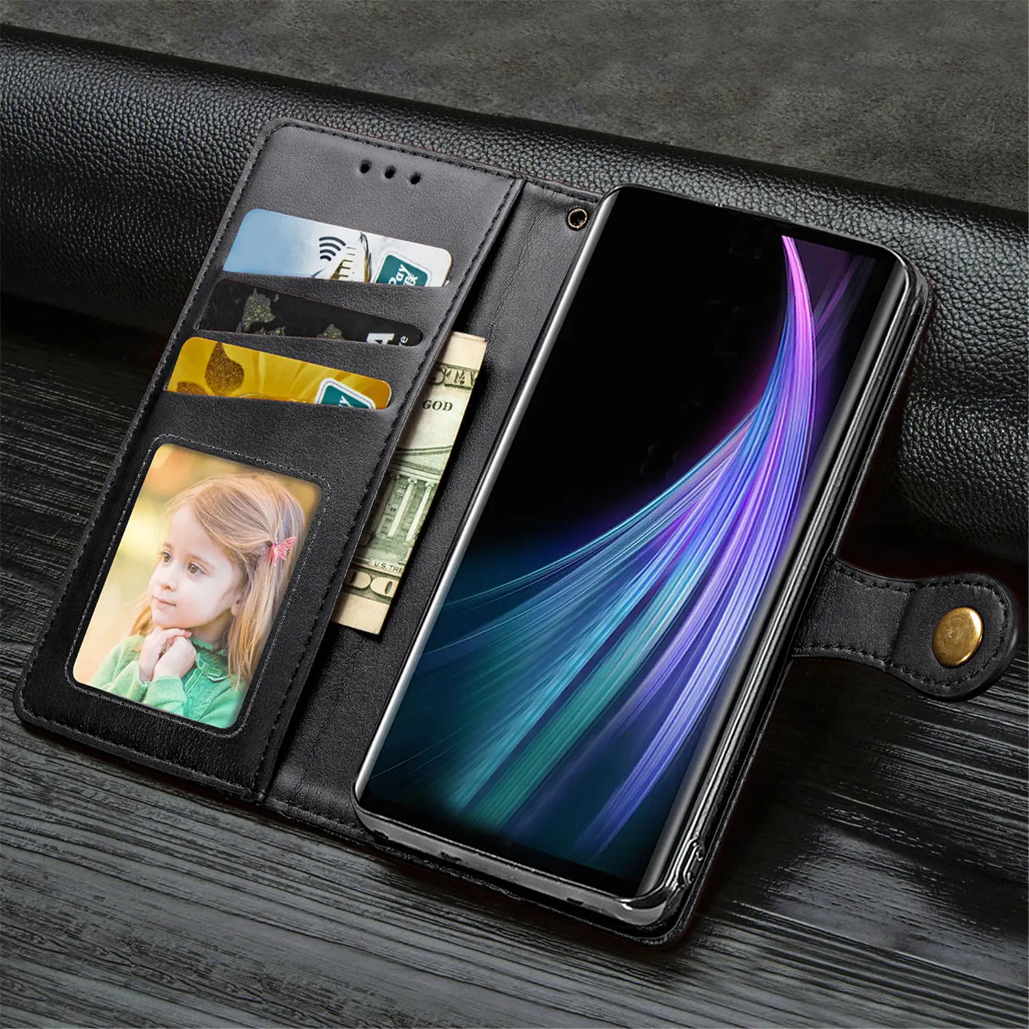 For Sharp Aquos Zero2 Zero 2 Cover Wallet Pu Leather Phone Bag Case Simple Card Holders Shell Free Shipping Aliexpress Mobile