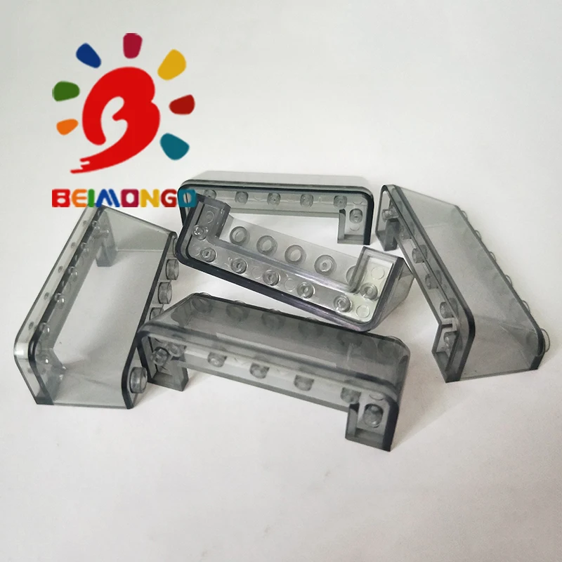 Бесплатная доставка! Строительные блоки BEIMONGO MOC Windscreen 2x6x2 Window 20 шт. детские