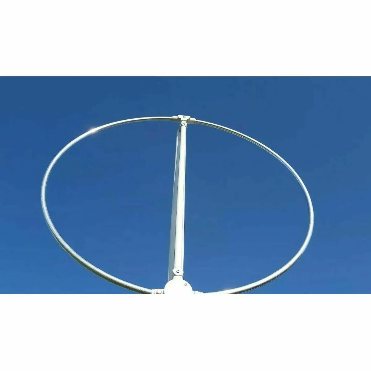 K-180WLA Active Loop Broadband Receiving Antenna 0.1MHz-180MHz 20dB for SDR FM Radio Short Wave