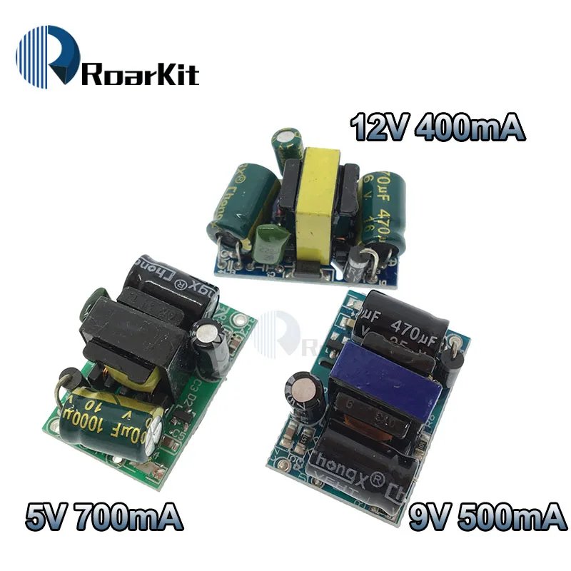 5 в 3 мА (4 Вт) 12 ма 9 Вт изолированный модуль питания переключателя для Arduino AC DC