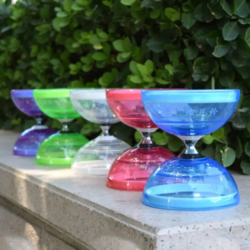 Diabolo Toy Quartz Triple Bearing Metal Sticks Pro Clutch Diablo Set P31B