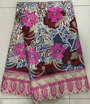 

guipure lace fabric african fabric african lace fabric nigerian lace fabrics for dress 6yards african cord lace fabric ZQ-B16